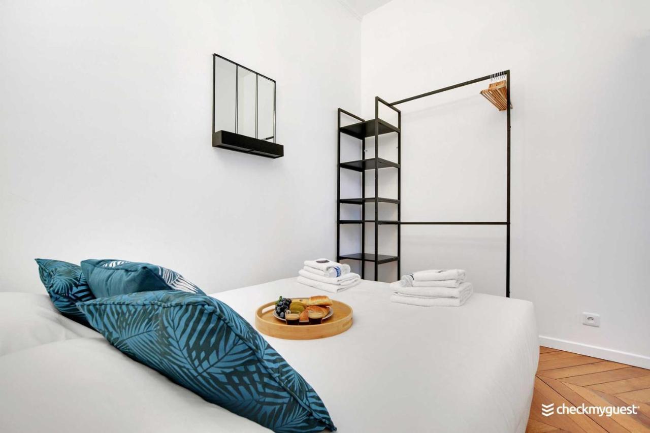 Magnifique Studio 4P - Alexandre Dumas - 1 Daire Paris Dış mekan fotoğraf