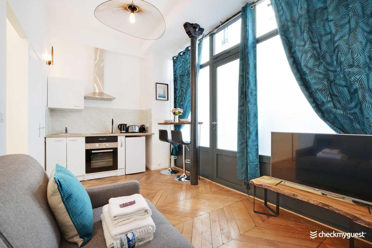 Magnifique Studio 4P - Alexandre Dumas - 1 Daire Paris Dış mekan fotoğraf