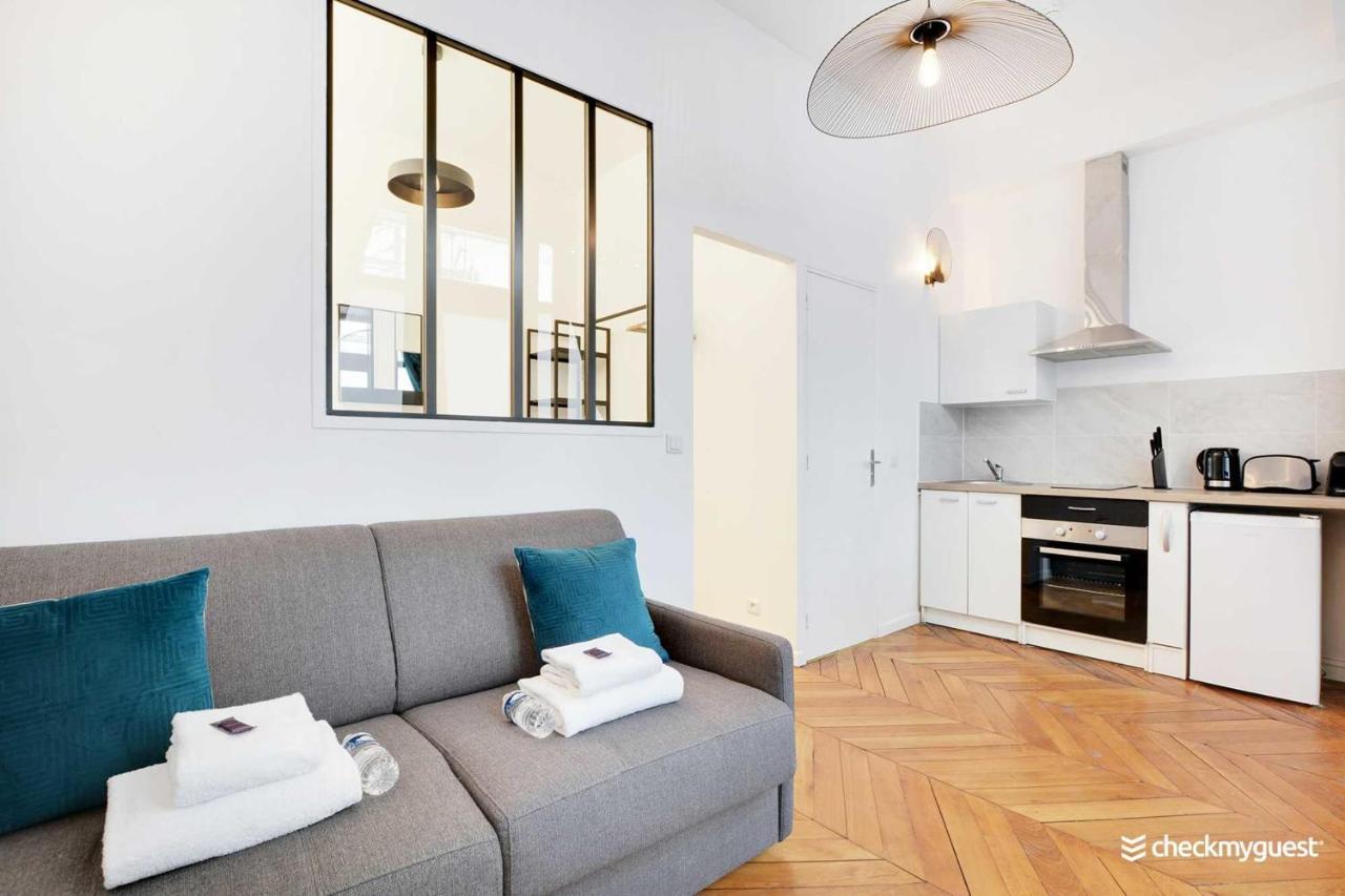 Magnifique Studio 4P - Alexandre Dumas - 1 Daire Paris Dış mekan fotoğraf